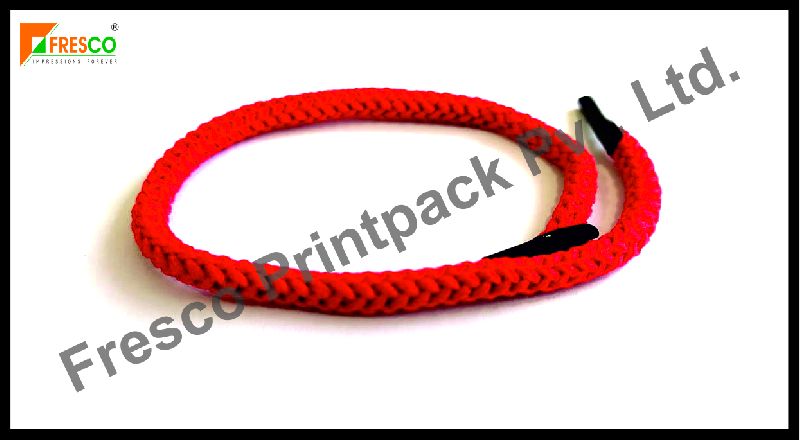 Polyester Plain Multi color Rope Handle, Feature : Easy To Carry, High Strength, Stylish