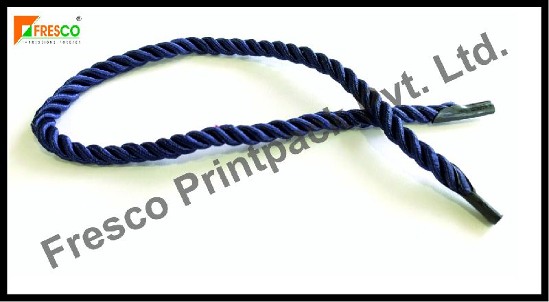 Fresco Polyester Plain Premium Rope Handle, Feature : Easy To Carry, High Strength, Stylish