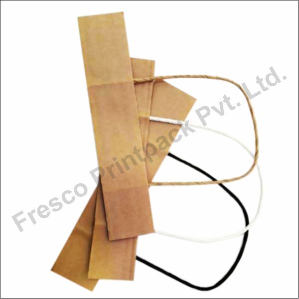 Fresco Kraft Paper Twisted Rope Handle, Feature : Easy To Carry, High Strength
