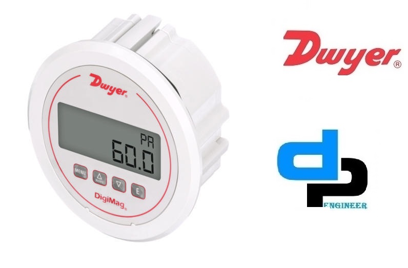 Manomètre digital Digimag série DM-1000 - Magnehelic