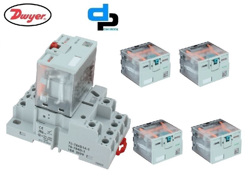 Ice Cube Relays (Series 784), Relay Type Dry Filled, Oil Filled at