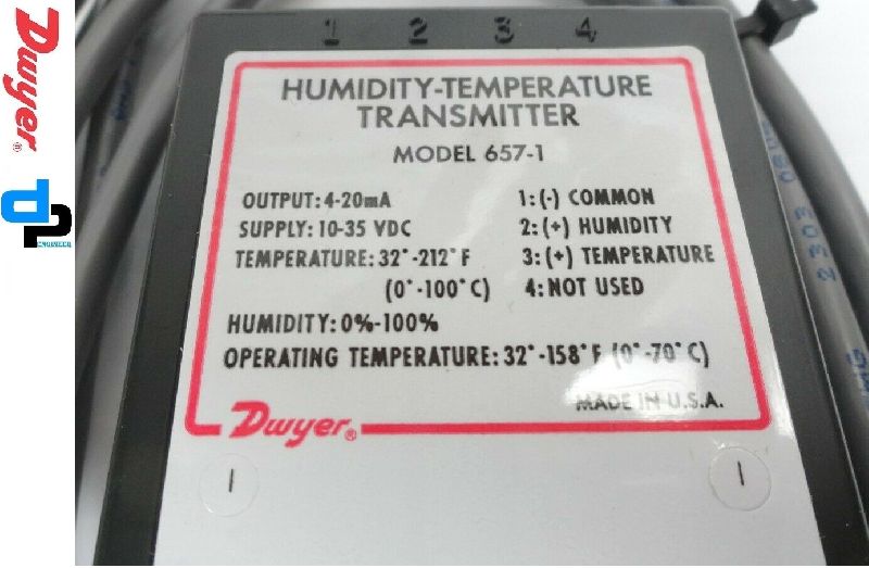 Series 657 Relative Humidity/Temperature Transmitter
