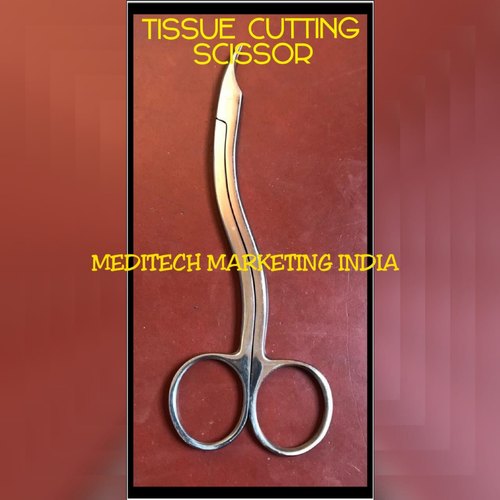 Stainless Steel Suture scissor, for Hospital, Size : 6inch