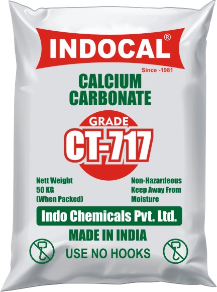 ACTIVATED CALCIUM CARBONATE INDOCAL CT-717, Purity : 99%