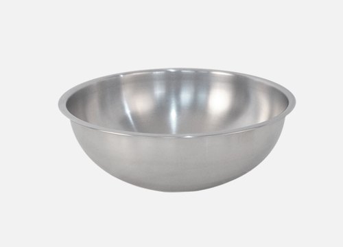 Stainless Steel Mixing Bowl, for Home, Pattern : Plain