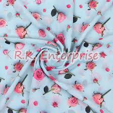 Georgette Digital Print Fabric