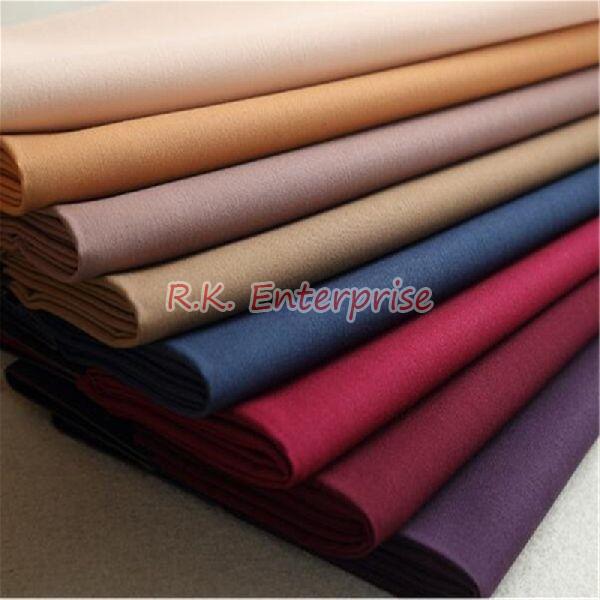Plain polyester viscose fabric, Packaging Type : Roll