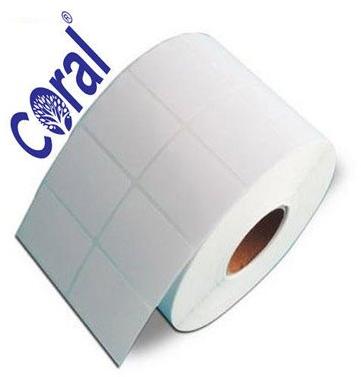 Paper Adhesive Labels, Color : White