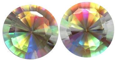 Round Ethiopian Opal Stone, Color : Multicolor