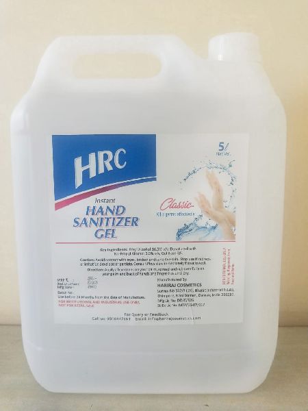 HRC Hand Senitizer Gel, Feature : Antiseptic, Dust Removing