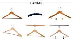 Wooden Hangers, Hook Type : Cloth Hook