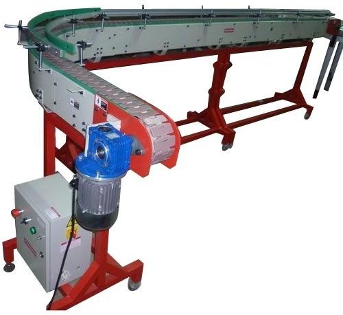 Modular Plastic Chain Conveyors, Loading Capacity : 20-40kg, 40-60kg, 60-80kg, 80-100kg