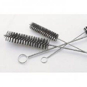 Aluminum Twisted In Wire Brushes, Brush Material : HDPE, LDPE, UPVC