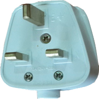 Top Square Socket 3 Pin Plug