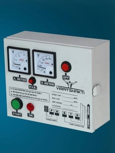 Square Electronic Meter Boxes