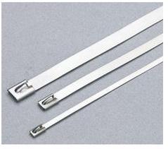 Stainless Steel Cable Tie, Length : 2-15 Inch