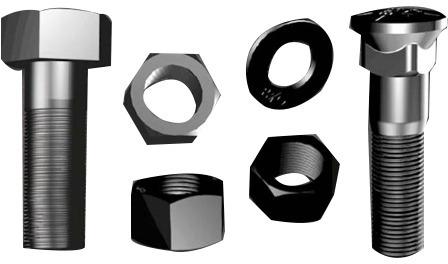 Metal Alloys Heavy Machine Fasteners