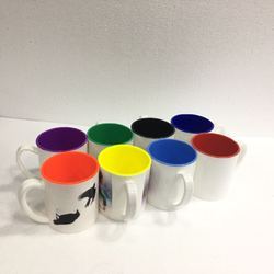 Ceramic Sublimation Mug, Shape : Round