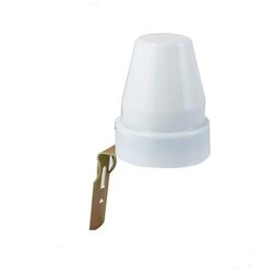 Day Night Sensor Switch, for use Security Lights, Street Lights, Glow sign boards, Voltage : 220-240v/Ac