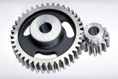 Non Polished Stainless Seel Straight Gears, Color : Silver