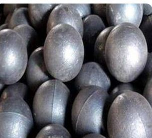Round Alloy Steel Grinding Media Balls, Color : Black, Grey, Silver