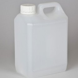 White Plastic Jerry Can, Capacity : 5 Litre