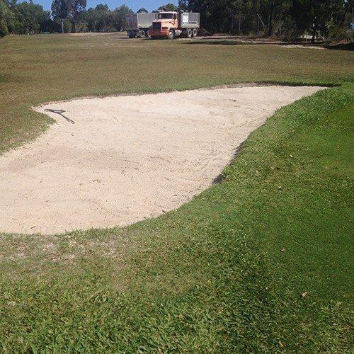 Golf Course Bunker Sand, Packaging Type : Loose