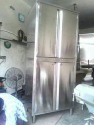 Technico Stainless Steel Almirah