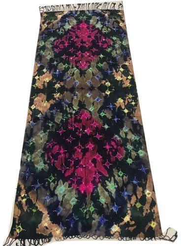 Ladies Fashionable Stole, Pattern : Printed