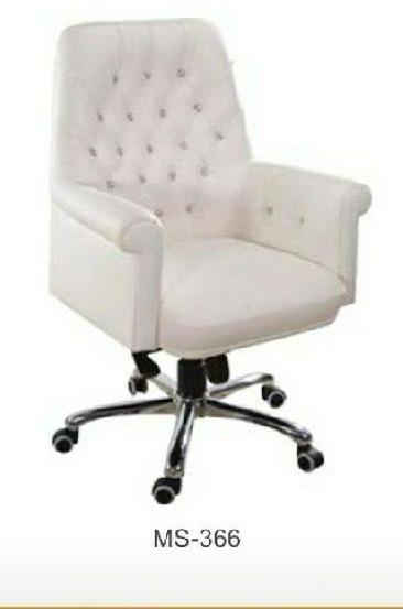White Revolving Chair