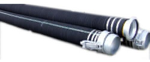 Black Concrete Pump End Hose, Working Pressure : 15 bar