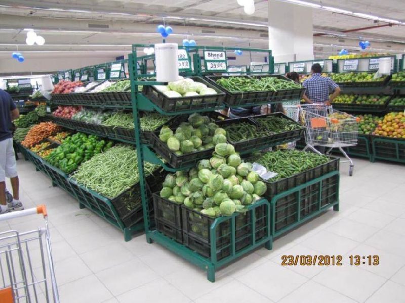 Fruits and Vegetable display unit
