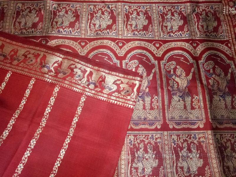 Baluchari Sarees, Occasion : Wedding Wear