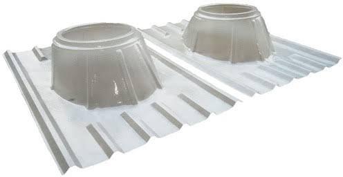 Polycarbonate Ventilator Base Plate, Feature : Water Proof