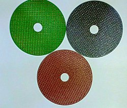 Stainless Steel Cutting Wheel, Color : Green