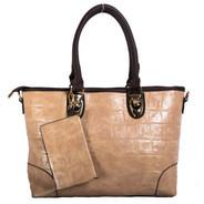 Legal Bribe Plain ladies hand bags, Closure Type : Zipper