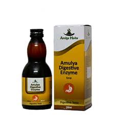 Digestive Enzyme Syrup, for Stomach Problems, Form : Liquid