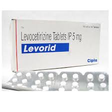 Levocetirizine Tablet, Packaging Type : Strips