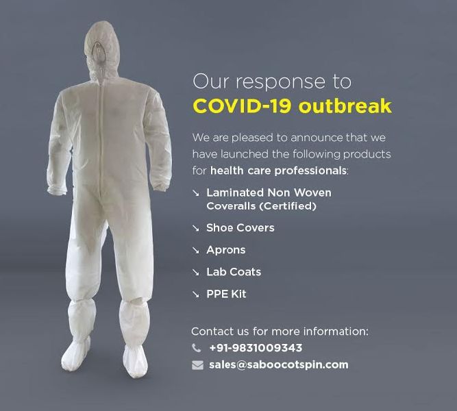 Covid 19 PPE Kit, Size : Standard