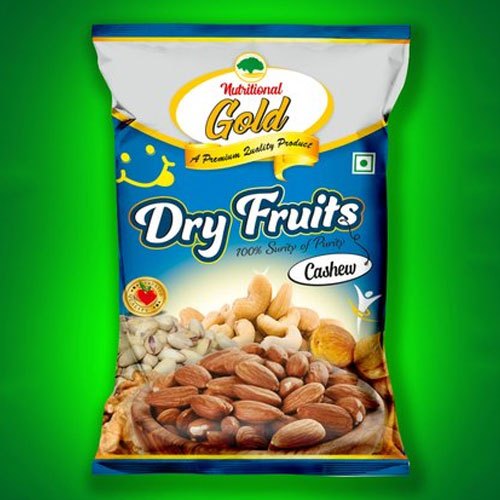 Dry Fruits Packaging Pouch