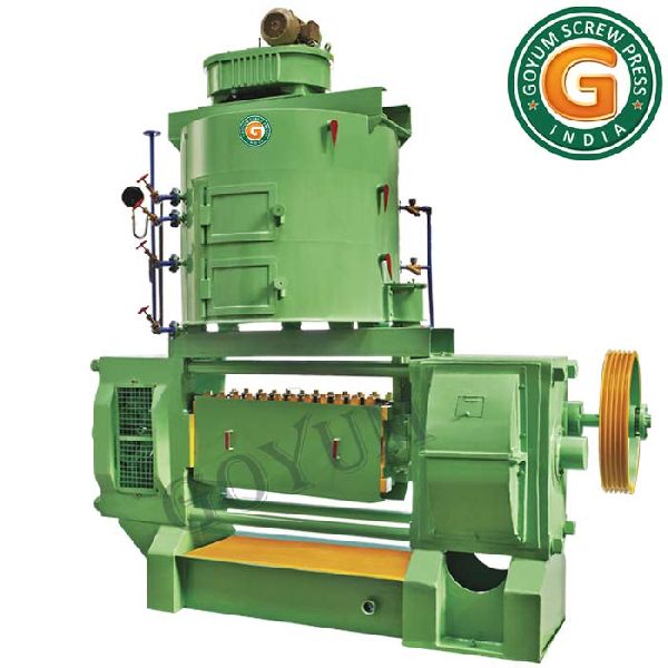 Sesame Oil Processing Machine by Goyum Screw Press, sesame oil ...