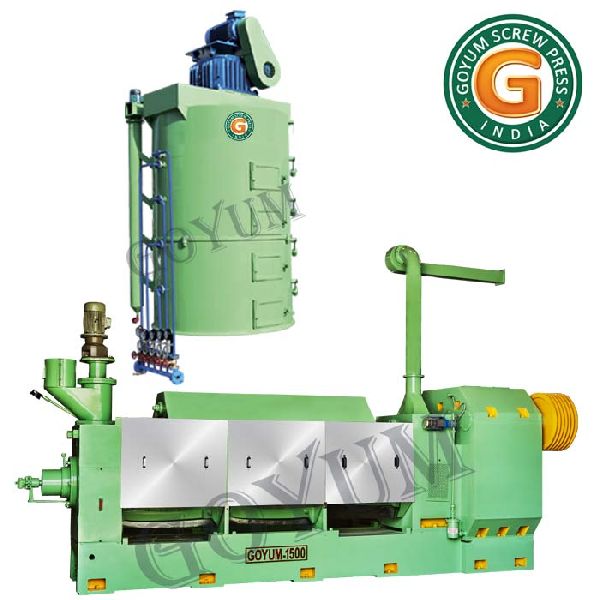Soybean Oil Press Expeller, Driven Type Electric at best price in
