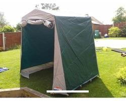 Green Kitchen Tent
