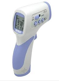 Battery Infrared Thermometer, for Medical Use, Certification : CE Certified