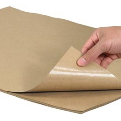 Poly Coated Kraft Paper, Color : Brown