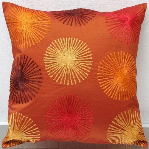 Square Cotton Printed Cushion Cover