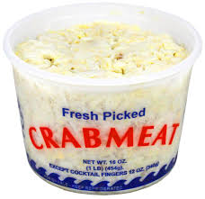 Crab Meat, Packaging Type : Thermocol Box