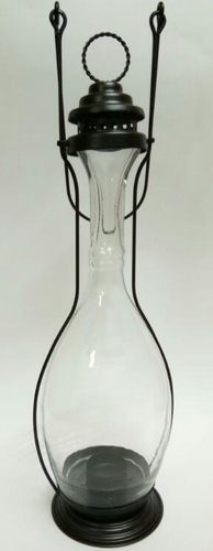  Glass Lantern, Size : Small, Medium, Large
