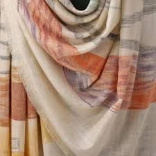 Pashmina Ikat Weave Stole