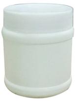 Plastic Cosmetic Jar, Pattern : Plain